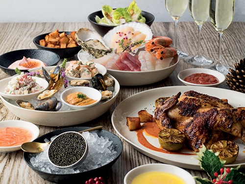 Festive Feast from Land and Sea at Adrift Marina Bay Sands